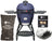 Keij Kamado Legend Keramisch Large Bleu - Set de démarrage Barbecue Charbon
