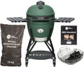 Keij Kamado Legend Céramique Large Vert - Set de démarrage Kamado BBQ