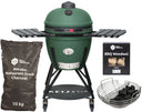 Keij Kamado Legend Céramique Large Vert - Set de démarrage Kamado BBQ
