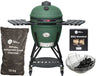 Keij Kamado Legend Céramique Large Vert - Set de démarrage Kamado BBQ