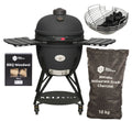 Keij Kamado Legend Keramiek XL Noir - Set de démarrage - Barbecue Grill