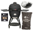 Keij Kamado Legend Keramiek XL Noir - Set de démarrage - Barbecue Grill