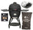Keij Kamado Legend Keramiek XL Noir - Set de démarrage - Barbecue Grill