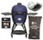 Keij Kamado Legend Keramisch XL Bleu - Set de démarrage BBQ Grill