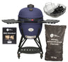 Keij Kamado Legend Keramisch XL Bleu - Set de démarrage BBQ Grill