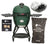 Keij Kamado Legend XL Vert Set de démarrage - Kamado BBQ Barbecue Grill