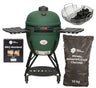 Keij Kamado Legend XL Vert Set de démarrage - Kamado BBQ Barbecue Grill