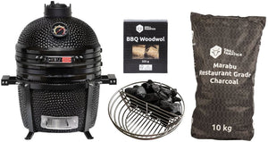 Keij Startersset Kamado Pro Compact - BBQ Starterset - Kamado Grill