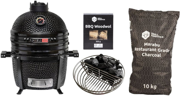 Keij Startersset Kamado Pro Compact - BBQ Starterset - Kamado Grill