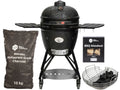 Keij Kamado Pro - Set de démarrage Grande Noire - Set de barbecue Kamado