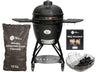 Keij Kamado Pro - Set de démarrage Grande Noire - Set de barbecue Kamado