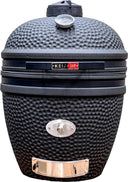 Keij Kamado BBQ Legend Large Black - Solo - 21 pouces