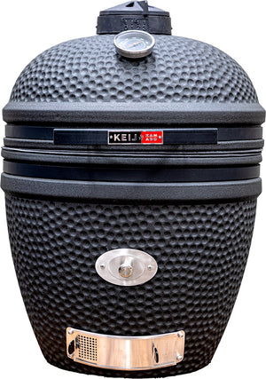 Keij Kamado BBQ Legend Large Black - Solo - 21 pouces