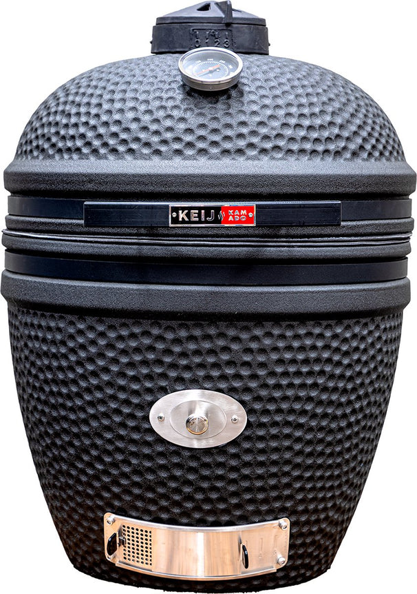 Keij Kamado BBQ Legend Large Black - Solo - 21 pouces