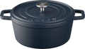 Keij Kamado Cocotte / Braadpan Bleue - Fonte Émaillée - ø 24 cm / 3,5 litres