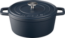 Keij Kamado Cocotte / Braadpan Bleue - Fonte Émaillée - ø 24 cm / 3,5 litres