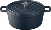 Keij Kamado Cocotte / Braadpan Bleue - Fonte Émaillée - ø 24 cm / 3,5 litres