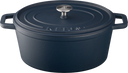 Keij Kamado Cocotte / Braadpan Bleue - Fonte émaillée - ø 30 cm / 6 litres