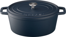 Keij Kamado Cocotte / Braadpan Bleue - Fonte émaillée - ø 30 cm / 6 litres