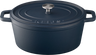Keij Kamado Cocotte / Braadpan Bleue - Fonte émaillée - ø 30 cm / 6 litres