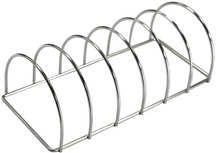 Keij Kamado BBQ Sparerib Rek Large - Inox - pour 6 spareribs