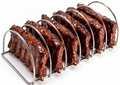 Keij Kamado BBQ Sparerib Rek Large - Inox - pour 6 spareribs