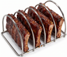 Keij Kamado Sparerib Rek Small Inox 25 cm - Rack pour 4 Spareribs