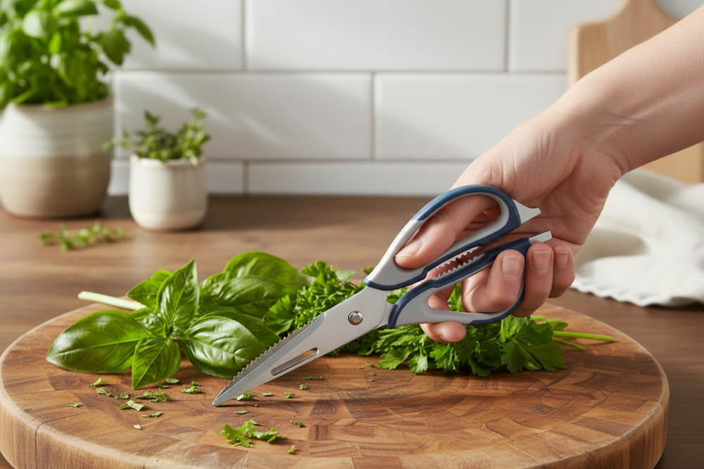 Ciseaux de cuisine Cookinglife - Ciseaux a herbes - 23 cm - 1 pièce