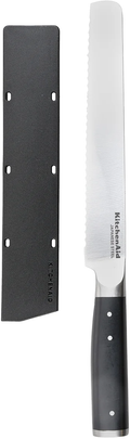 Couteau à pain KitchenAid - Couteau à pain en inox - Gourmet - 20 cm