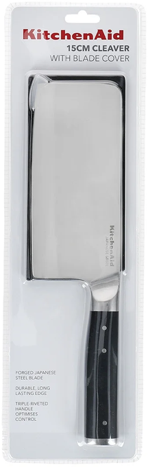 Couteau à hacher KitchenAid - Couteau hachoir - Gourmet - 15 cm