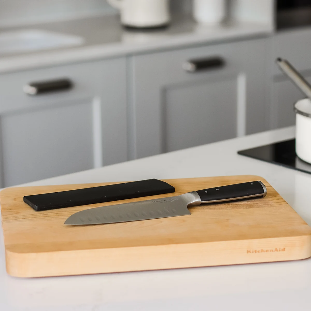 Couteau Santoku KitchenAid - Couteau de cuisine - Gourmet - Lame 18 cm