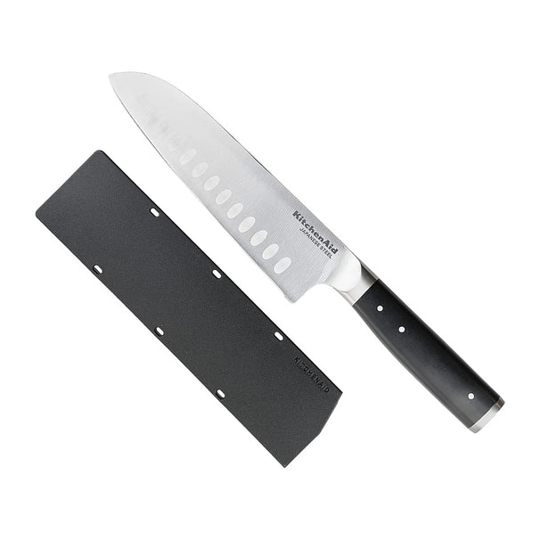Couteau Santoku KitchenAid - Couteau de cuisine - Gourmet - Lame 18 cm
