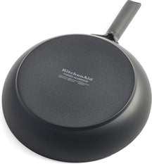 Ensemble de casseroles KitchenAid Multi-Ply Stainless Steel 6-pièces : casserole ø 20 et 24 cm, casserole ø 16 cm et poêle ø 24 cm + poêle Classic Forged ø 24 et 28 cm