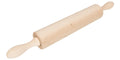Rouleau à pâtisserie Cookinglife - en hêtre - Roulements à billes - 43,5 cm
