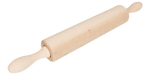 Rouleau à pâtisserie Cookinglife - en hêtre - Roulements à billes - 43,5 cm