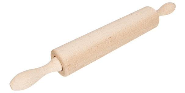 Rouleau à pâtisserie Cookinglife - en hêtre - Roulements à billes - 43,5 cm