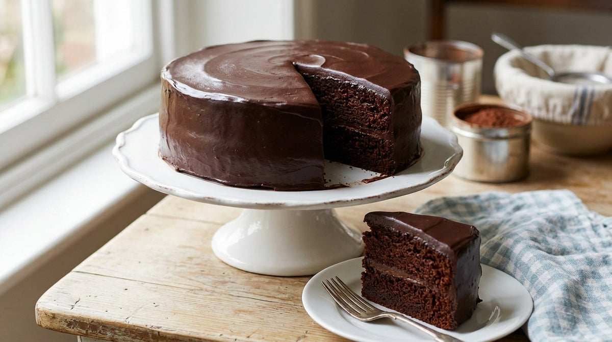 Chocolat intense, croûte croustillante et une ganache brillante qui fait taire tout le monde.