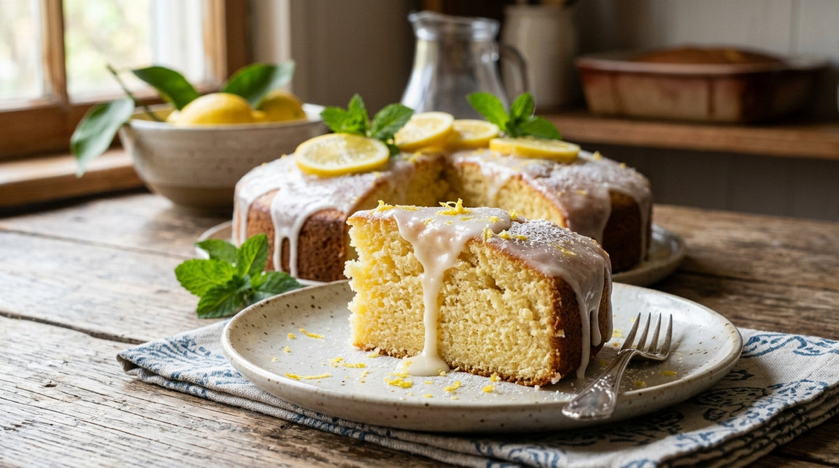 Frais, aérien et plein d'une saveur ensoleillée de citron