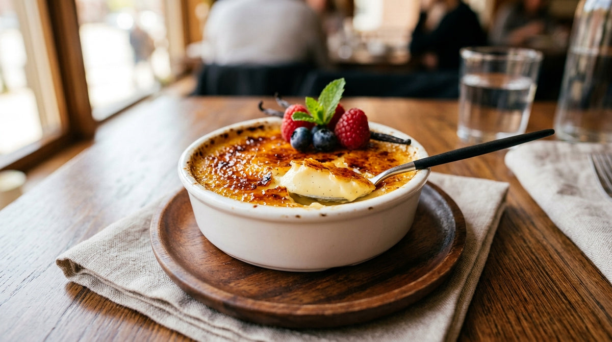 Le dessert parfait avec cette irrésistible croûte caramélisée
