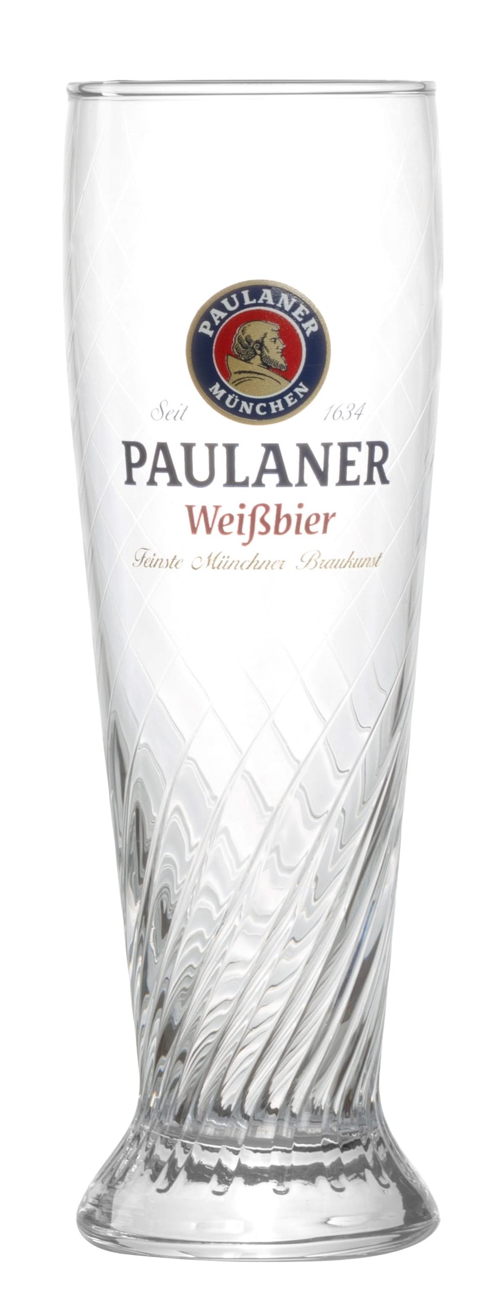 Ensemble de verres a bière Paulaner - Weizen - 300 ml - 2 pièces