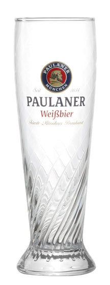 Ensemble de verres a bière Paulaner - Weizen - 300 ml - 2 pièces