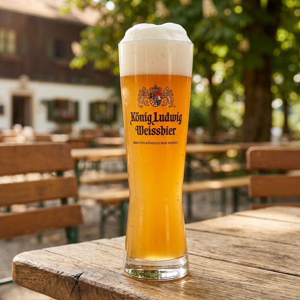 Ensemble de verres a bière Konig Ludwig - Weizen - 500 ml - 4 pièces