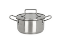 Casserole Cookinglife - Casserole à mijoter - Essential Steel - 1,3 L