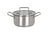 Casserole Cookinglife - Casserole à mijoter - Essential Steel - 1,3 L
