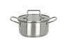 Casserole Cookinglife - Casserole à mijoter - Essential Steel - 1,3 L