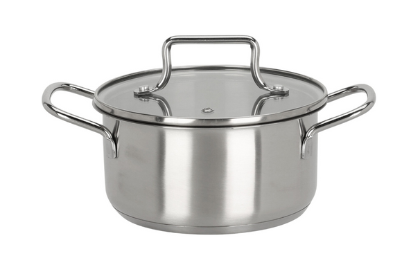 Casserole Cookinglife - en acier inoxydable - Essential Steel - 1,9 L