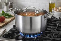 Casserole Cookinglife - Couvercle en verre - Signature Steel - 2,2 L