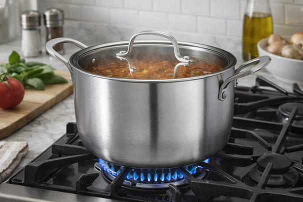 Casserole Cookinglife - Couvercle en verre - Signature Steel - 2,2 L