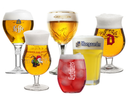 Set de verres à bière Leffe - Coffret - Bierkenner - 250-330ml - 6 pièces