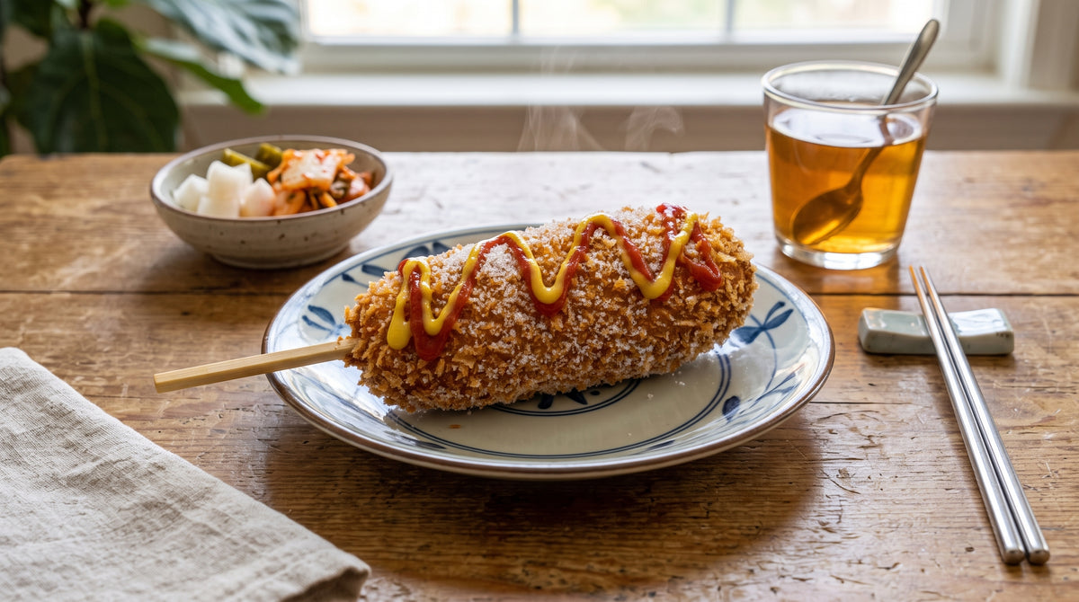 Croustillant, fromagé et plein de saveurs : le snack de rue que vous voulez préparer chez vous.